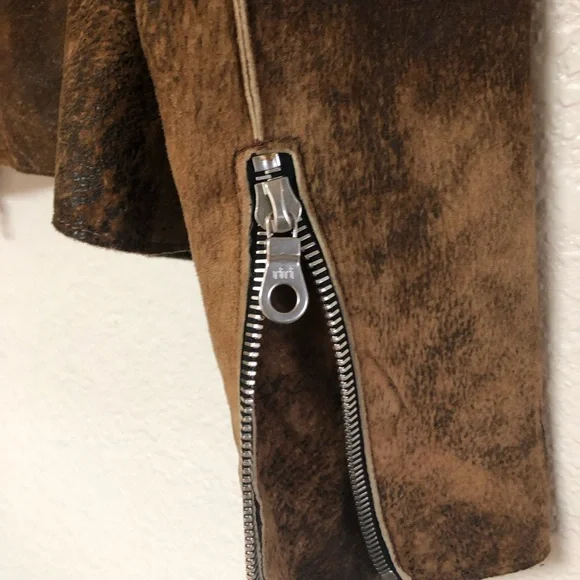 Brown Leather Jacket